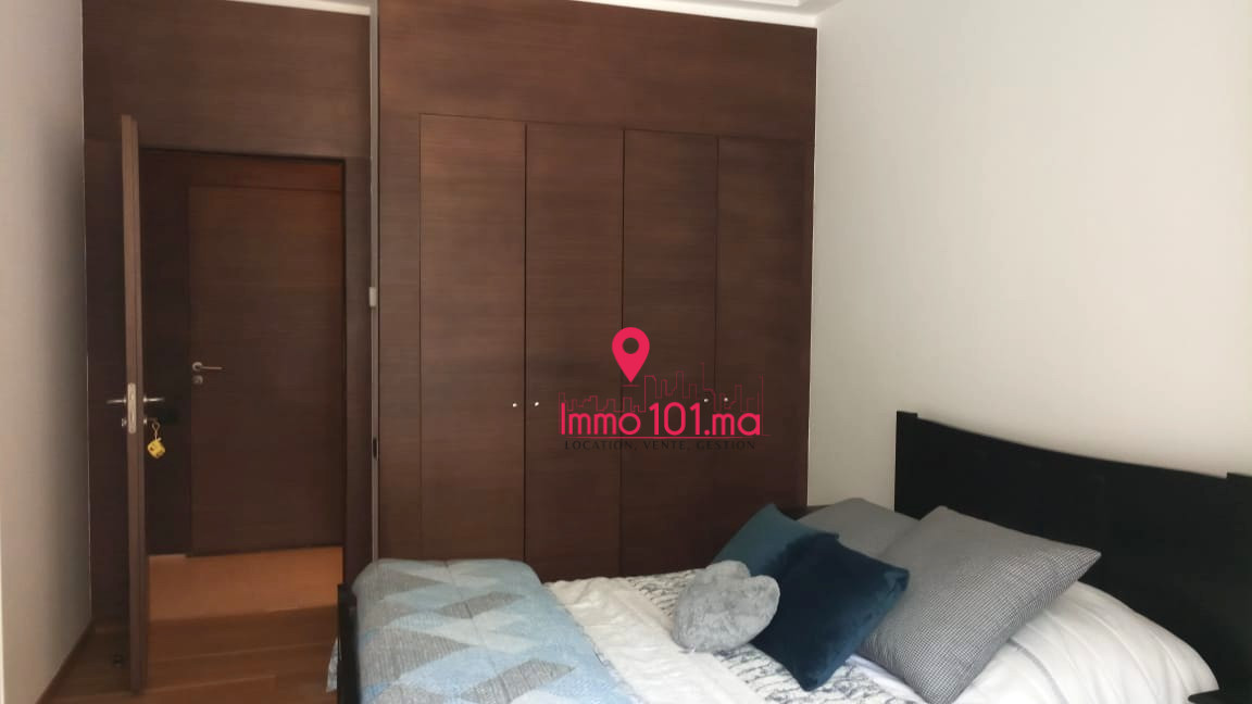 Location appartement vide à l’Orangeraie Souissi AYLAV2405